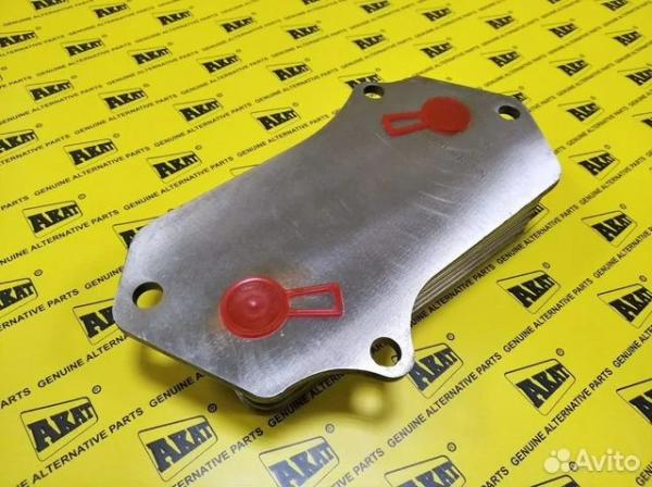 Маслоохладитель JCB 320/04328 — фото 3